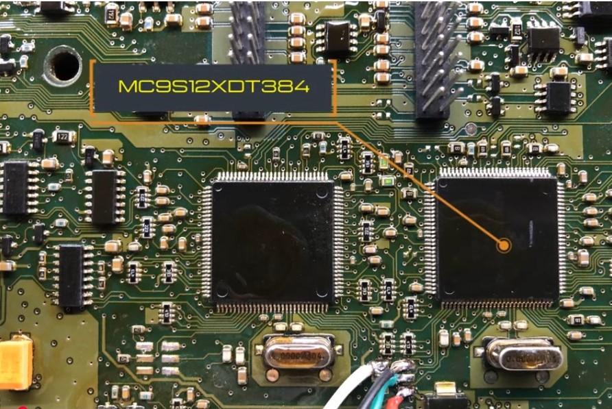 CEM module MC9S12XDT384 location